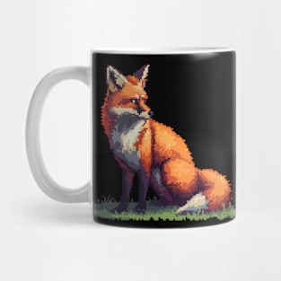 Pixel Fox Mug